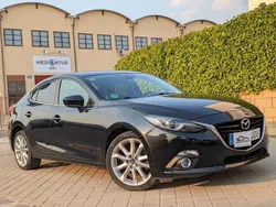 Negro Usado 2015 Mazda 3 Luxury Berlina | 12.950 € (Precio justo)