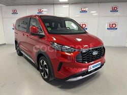 Rojo Usado 2024 Ford Tourneo Custom Active Monovolumen | 69.900 €