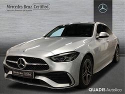 Plata hightech Usado 2022 Mercedes C200 | 44.900 € (Un poco caro)