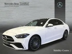 Blanco Usado 2023 Mercedes C220 Berlina | 58.900 €