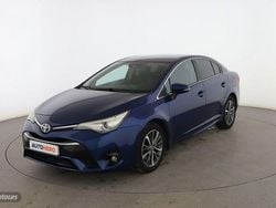 Azul Usado 2015 Toyota Avensis Advance Berlina | 11.699 € (Precio justo)