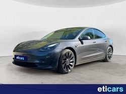 Eléctrico Usado 2021 Tesla Model 3 Performance Berlina | 27.850 € (Precio justo)