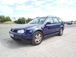 Azul Usado 2000 VW Golf IV Highline Familiar | 3499 € (Un poco caro)