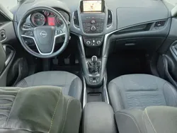 Blanco Usado 2012 Opel Zafira Eco Monovolumen | 7300 € (Precio justo)