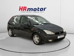 Negro Usado 2004 Ford Focus Ghia Familiar | 3510 € (Precio justo)