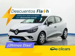 Blanco Usado 2018 Renault Clio IV Business Berlina | 8890 € (Buen precio)