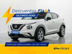 Blanco Usado 2020 Nissan Juke N-Connecta SUV | 15.490 € (Precio justo)