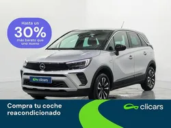 Gris Usado 2024 Opel Crossland Elegance SUV | 15.990 € (Precio justo)