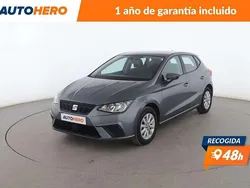 Gris Usado 2017 Seat Ibiza Reference Utilitario | 11.499 € (Precio justo)