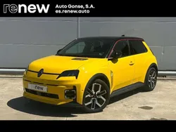Amarillo Usado 2025 Renault R5 Techno Utilitario | 27.900 € (Buen precio)