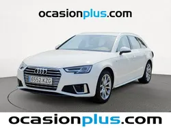 Blanco Usado 2019 Audi A4 S-Line Familiar | 24.082 € (Buen precio)