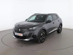 Gris Usado 2021 Peugeot 2008 Allure SUV | 15.799 € (Precio justo)