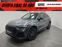 Gris / plata Usado 2022 Audi Q5 Sportback S-Line SUV | 42.990 € (Precio justo)