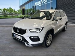 Blanco Usado 2021 Seat Ateca Style SUV | 19.700 € (Precio justo)