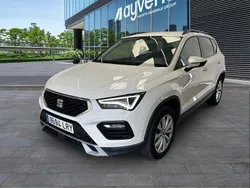 Blanco Usado 2021 Seat Ateca Style SUV | 19.700 € (Precio justo)