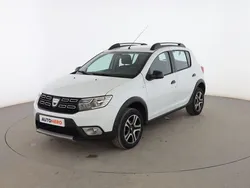 Blanco Usado 2018 Dacia Sandero Utilitario | 12.099 € (Precio justo)