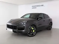 Gris cuarcita metalizado Usado 2019 Porsche Cayenne Turbo S SUV | 104.700 €