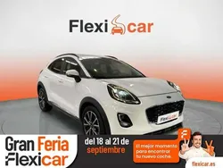 Blanco Usado 2020 Ford Puma Gen-E Titanium SUV | 13.790 € (Precio justo)