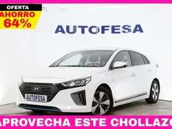 Blanco Usado 2018 Hyundai Ioniq Berlina | 13.450 € (Buen precio)