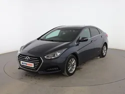 Azul Usado 2017 Hyundai i40 Berlina | 13.399 € (Buen precio)