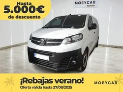 Blanco Usado 2020 Opel Vivaro S Van | 15.500 € (Precio justo)