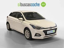 Blanco Usado 2020 Hyundai i20 | 12.990 € (Precio justo)