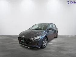 Gris / plata Usado 2024 Hyundai i20 Berlina | 16.900 € (Precio justo)