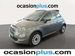 Gris Usado 2022 Fiat 500C Dolcevita Descapotable | 13.264 € (Precio justo)