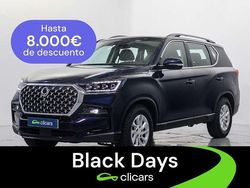 Gris Usado 2023 Ssangyong (KGM) Rexton SUV | 29.490 €