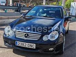 Negro Usado 2005 Mercedes C200 Sport Edition Berlina | 4600 € (Buen precio)