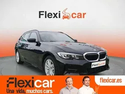 Negro Usado 2021 BMW 330e Familiar | 23.190 € (Buen precio)