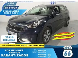 Azul Usado 2018 Kia Niro SUV | 14.690 € (Un poco caro)