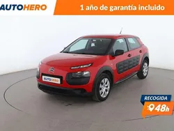 Rojo Usado 2014 Citroën C4 Cactus Live Utilitario | 8599 € (Precio justo)