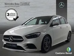 Blanco Usado 2024 Mercedes B180 Monovolumen | 34.900 € (Caro)