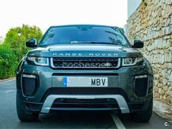 Marrón Usado 2017 Land Rover Range Rover evoque HSE Dynamic SUV | 16.800 € (Precio justo)