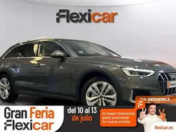Gris Usado 2021 Audi A4 Familiar | 26.990 € (Precio justo)