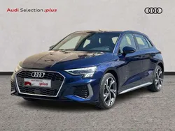 Azul Nuevo 2024 Audi A3 Sportback e-tron S-Line Berlina | 35.400 € (Precio justo)