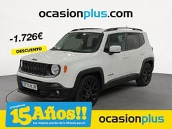 Blanco Usado 2018 Jeep Renegade Limited SUV | 15.690 € (Precio justo)