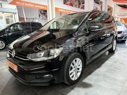 Negro Usado 2018 VW Touran Advance Monovolumen | 17.900 € (Precio justo)