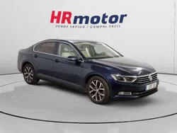 Azul Usado 2015 VW Passat Advance Berlina | 13.610 € (Buen precio)
