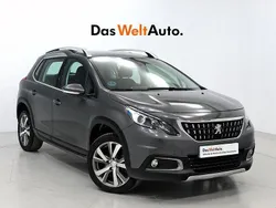 Gris Usado 2019 Peugeot 2008 Allure SUV | 12.990 € (Buen precio)