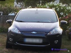 Negro Usado 2012 Ford Fiesta Titanium Utilitario | 7000 € (Caro)