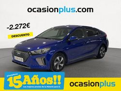 Azul Usado 2019 Hyundai Ioniq Berlina | 15.980 € (Precio justo)