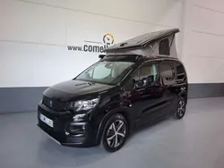 Negro Usado 2020 Peugeot Rifter GT-line Monovolumen | 26.990 €