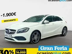 Blanco Usado 2017 Mercedes A180 Utilitario | 19.000 € (Precio justo)
