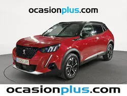Rojo Usado 2022 Peugeot 2008 GT SUV | 17.537 € (Precio justo)