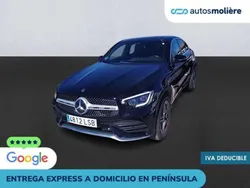 Negro Usado 2021 Mercedes GLC300 Coupe | 44.500 € (Super precio)