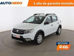Blanco Usado 2019 Dacia Sandero Utilitario | 11.199 € (Precio justo)