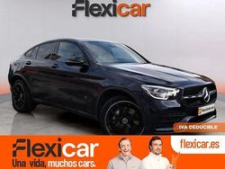 Negro Usado 2022 Mercedes GLC220 Coupe | 42.990 € (Precio justo)