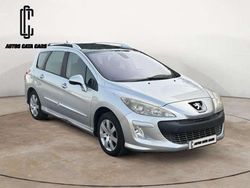 Gris / plata Usado 2010 Peugeot 308 Sport Familiar | 5990 € (Precio justo)